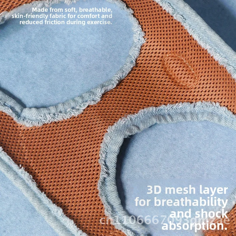 Zezezeze Tannin قابل للتعديل الكلب الجر حبل سترة شريط للصدر I-شكل مكافحة كسر مقود الحيوانات الأليفة الدنيم ألياف البوليستر ل XS إلى L #2