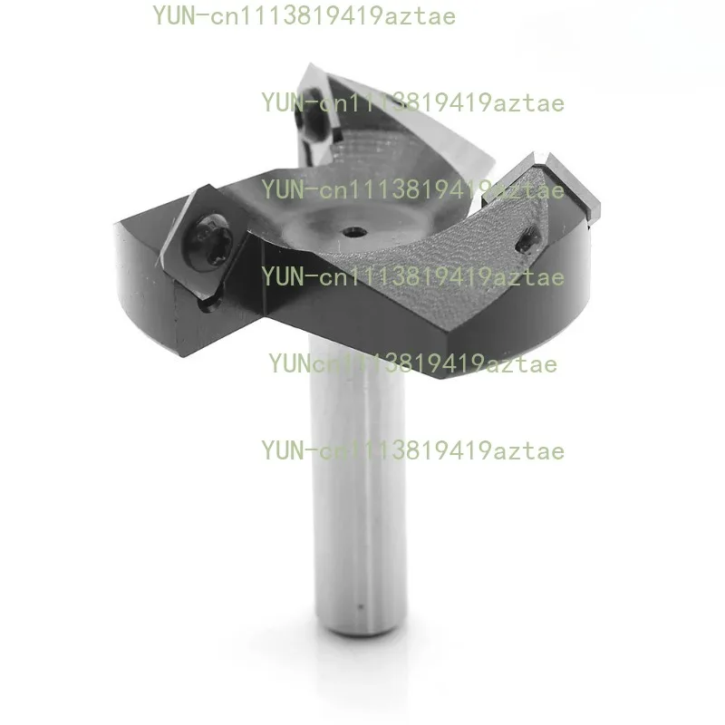 1pc Cnc Heavy Duty Spoilboard Plunging Surfacing Planing Fly Cutter & Slab Leveler Milling Cutters for Wood Router Bits End Mill