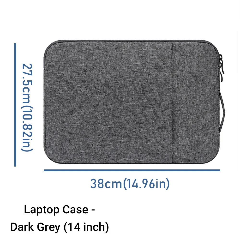 Laptop-Hülle Handtasche für Macbook Air M2 Hülle 13 13,3 14 15 16 Innenfutter für Macbook Pro Air M1 Lenovo Dell HP Huawei Xiaomi – Detail 13