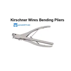 kirschner wires bending pliers Veterinary Instrument equipments products small animal orthopedic plates tplo vet supply tool pet