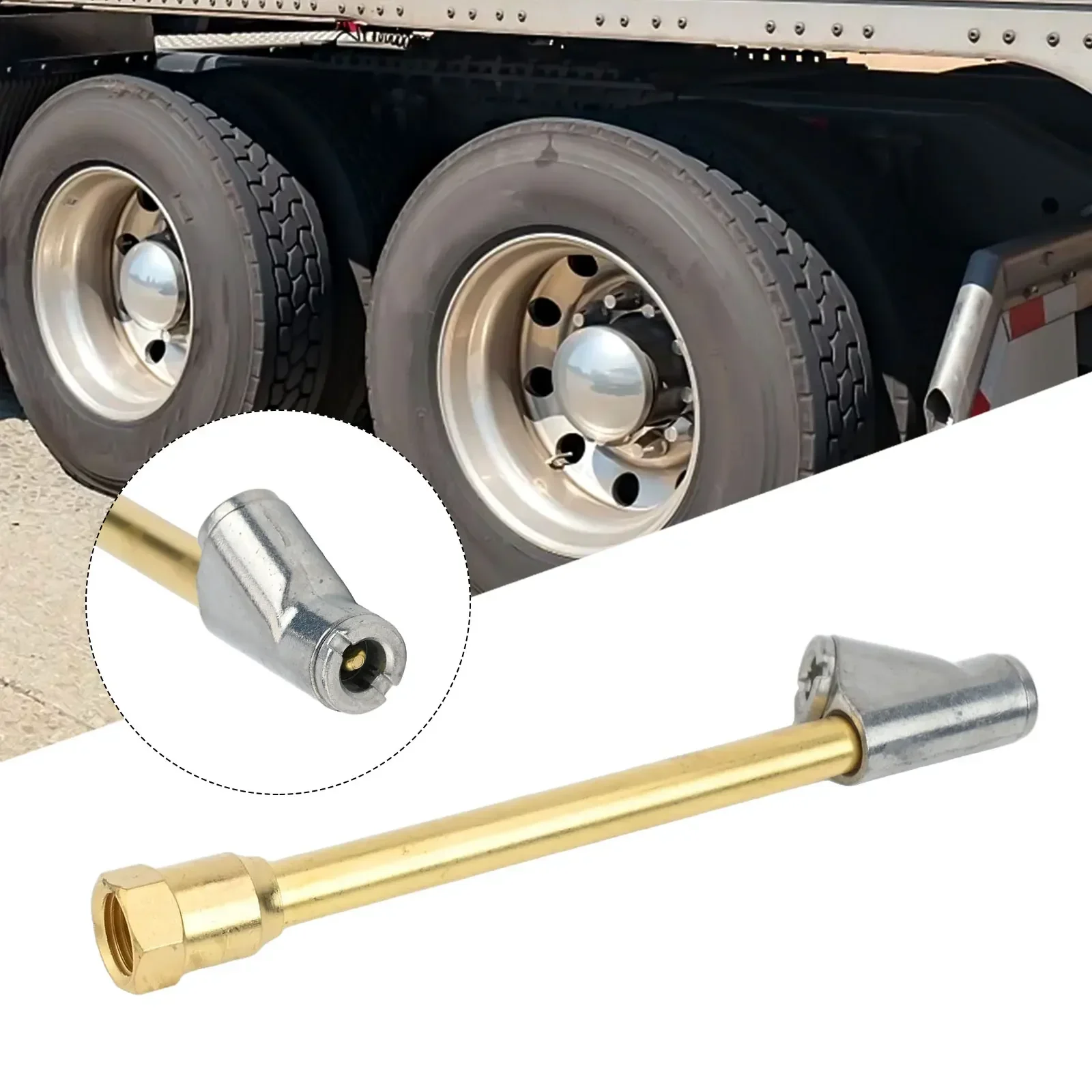 

Придорожная помощь, насос для шин с двойной головкой, патрон для шин с двойной головкой, насос 150 фунтов на квадратный дюйм, удобное управление без помощи рук