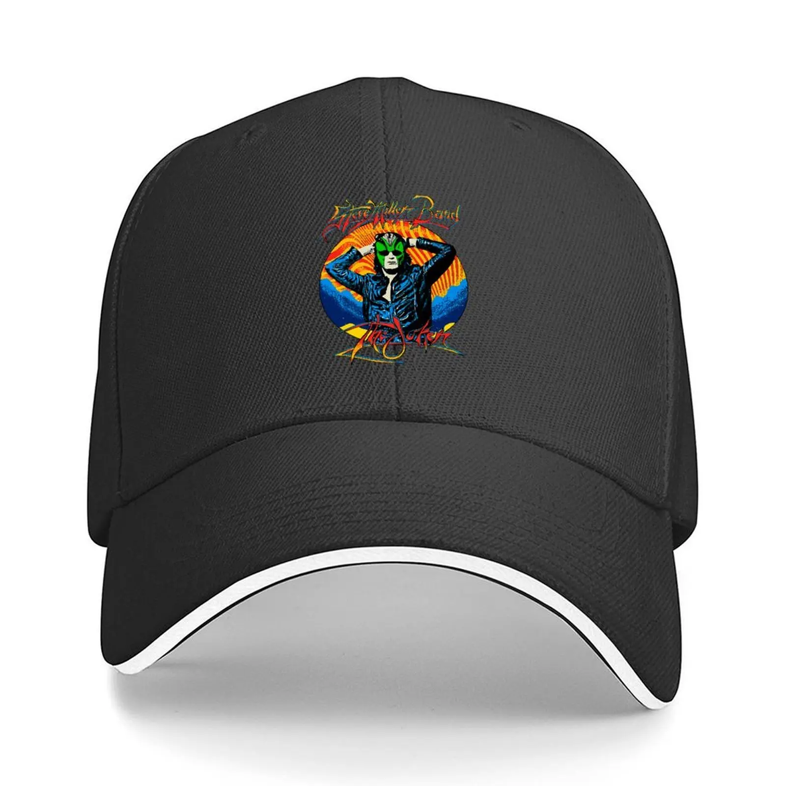 

Miller Band Tee Baseball Cap Funny hats Hat Man For The Sun Golf Hat Ball Cap Trucker Hats For Men Women's