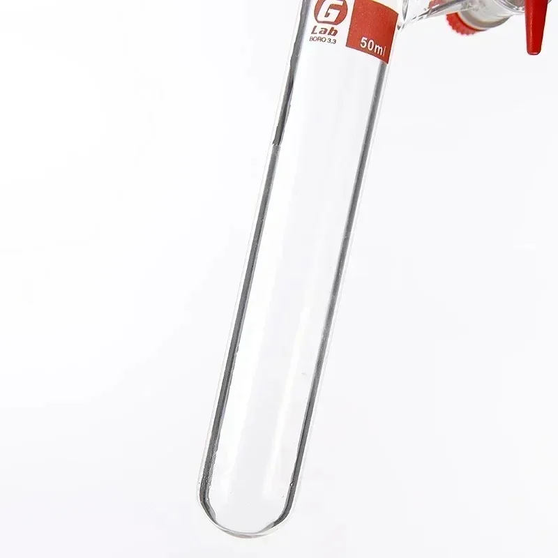 High Borosilicate Glass Schlenk Reaction Bottle Transparent Reaction Bottle 25/50/100/150/250/500ml