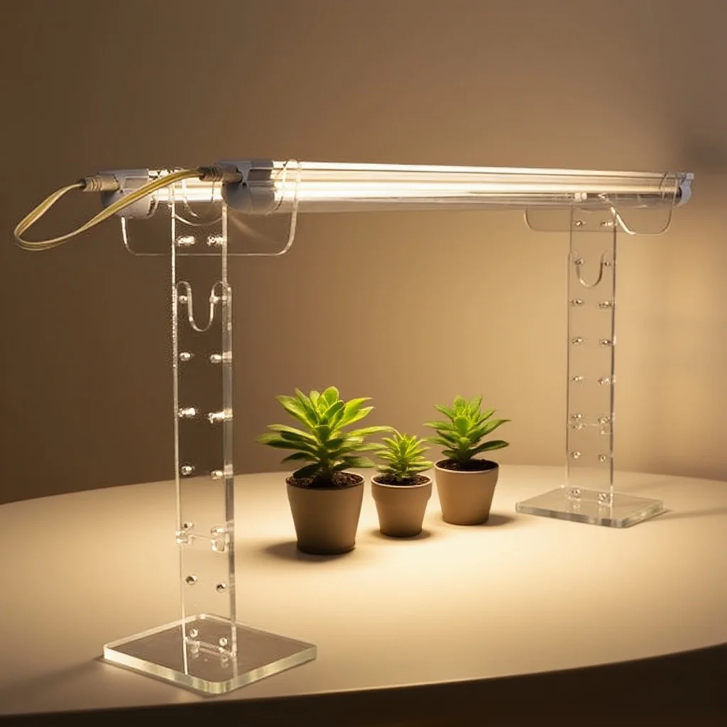 Supporto per lampada da coltivazione regolabile Supporto per luce per piante Strumento per gancio idroponico per giardinaggio interno, adatto per rack per lampade per la vita delle piante