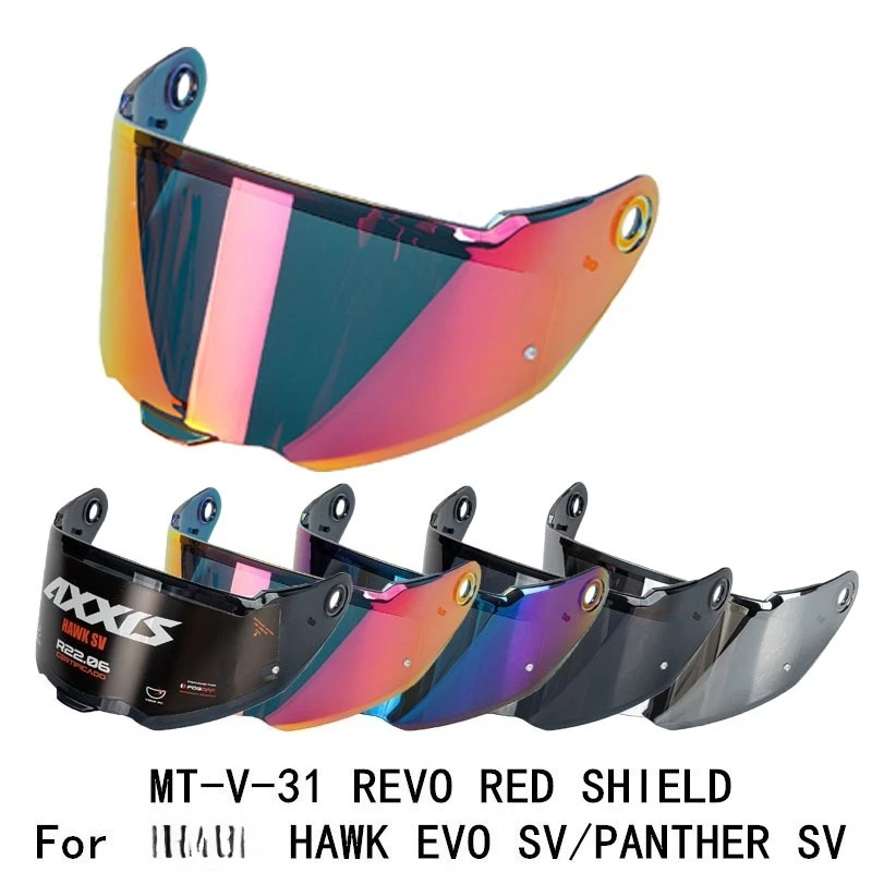 

Helmet Shield for HAWK EVO SV PANTHER SV Helmet Replacement Glass MT-V-31 Shield Accessories Visores Para Casco