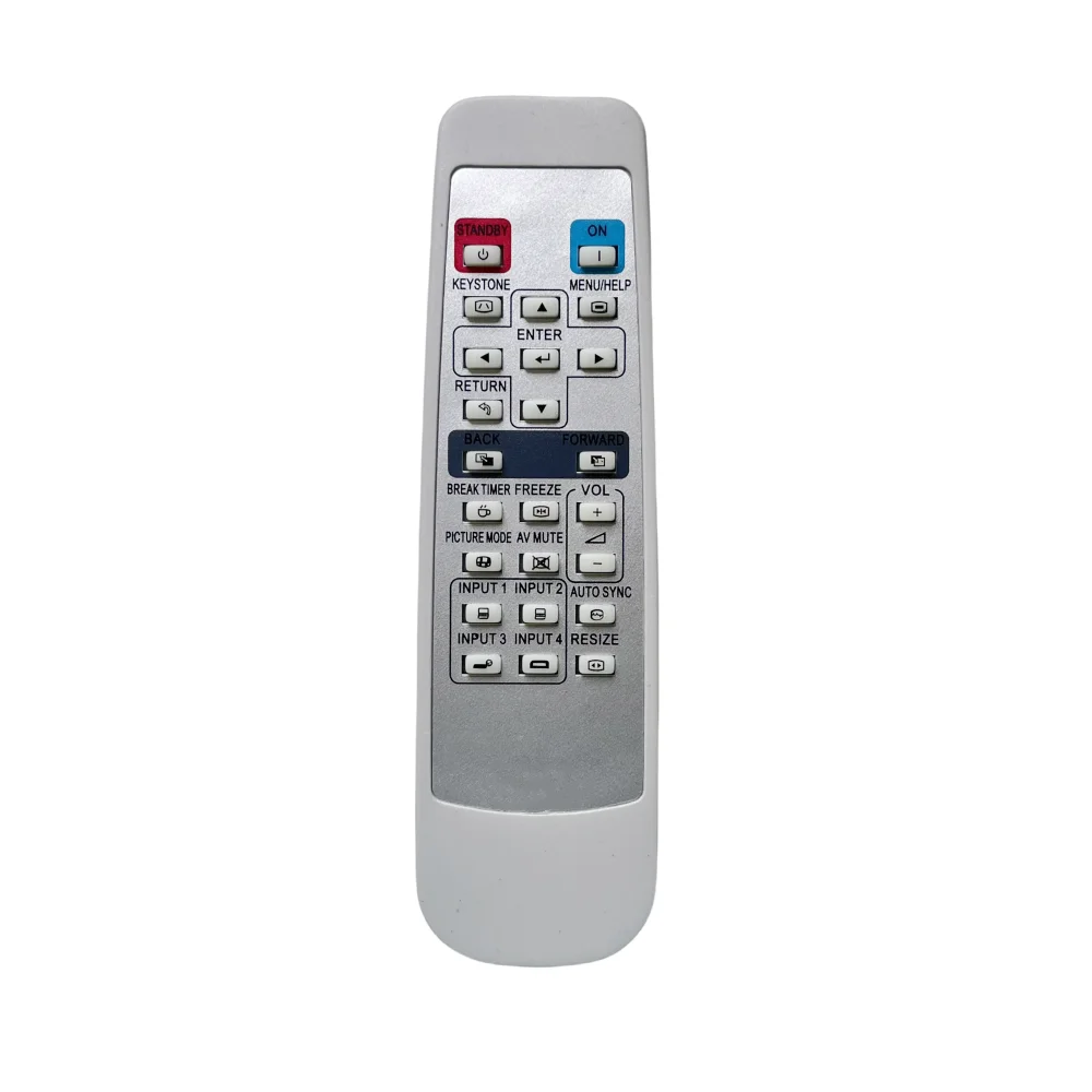 Controle remoto de substituição para projetor afiado, xg-j330xa, xr-m825xa, l826xa, c435xa, xr-j325xa, xr-u2510xa, u2530xa, u255xa, novo
