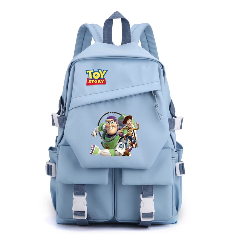 

Disney Toy Story Buzz Lightyear Backpacks Kids Boys Girls School Bags Cartoon Gift Student College Bookbag Travel Large Capacity