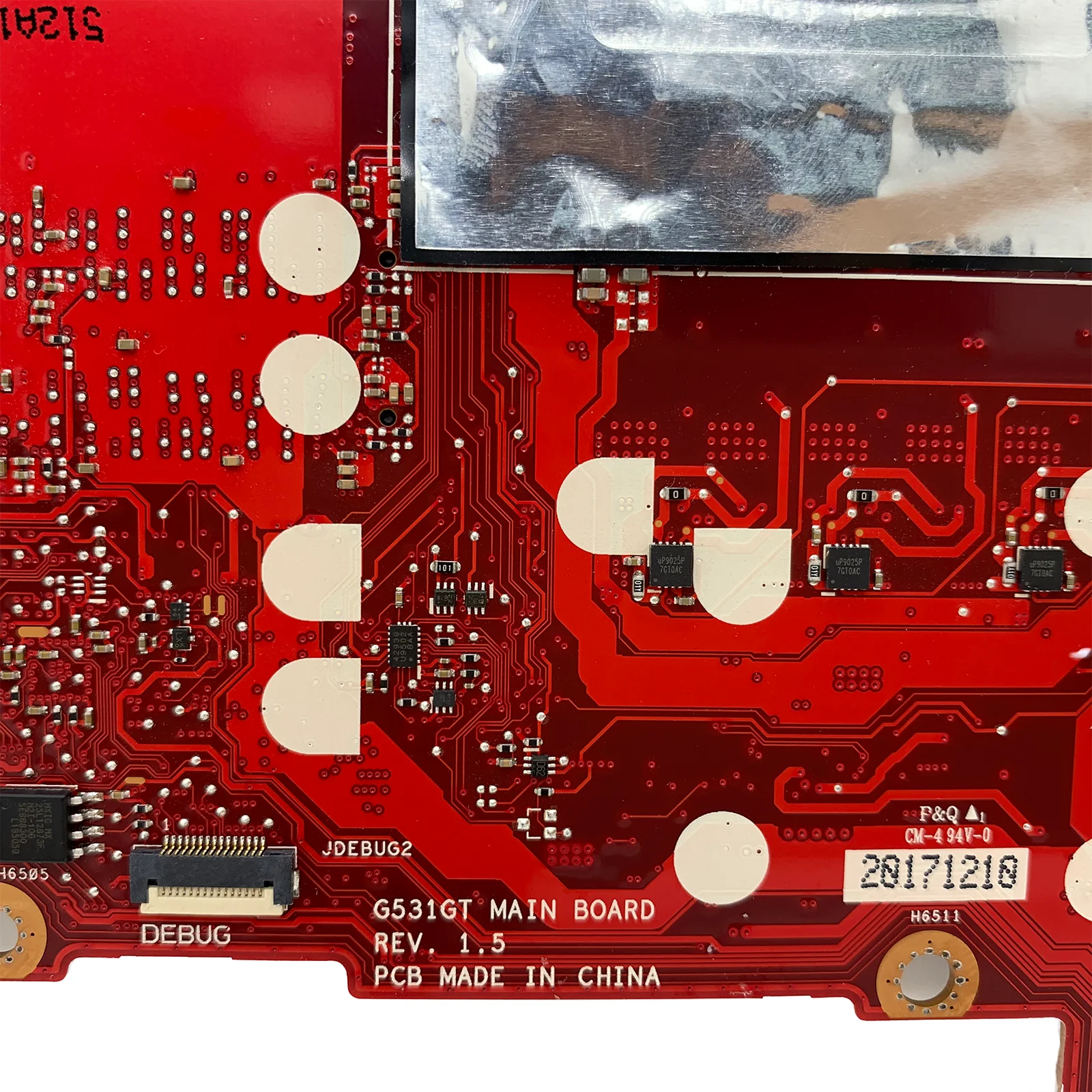 Notebook Mainboard For ASUS ROG Strix-G G531GT GL531GT G731GT GL731GT Laptop Motherboard W/i5-9300H I7-9750H GTX1650/V4G