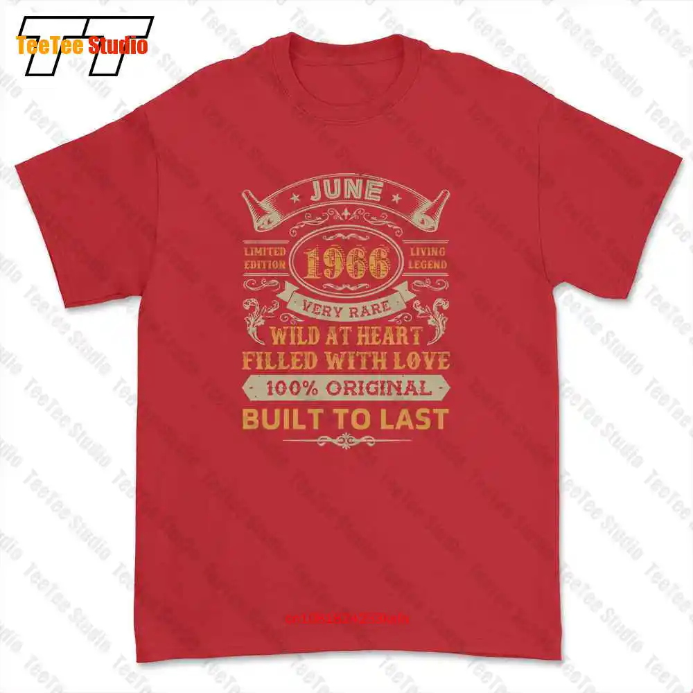 Born In June 1966 T-shirt Tee KBCM