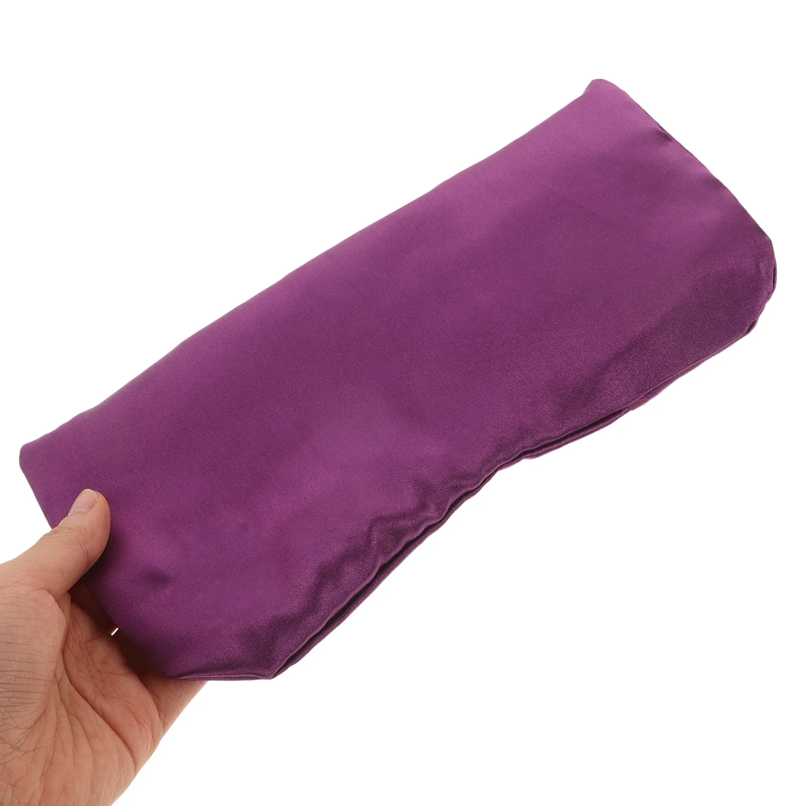 

Comfortable Yoga Eye Bag Purple Design Light Blocking Eye Pillow for Relaxation Yoga Relaxation Mask