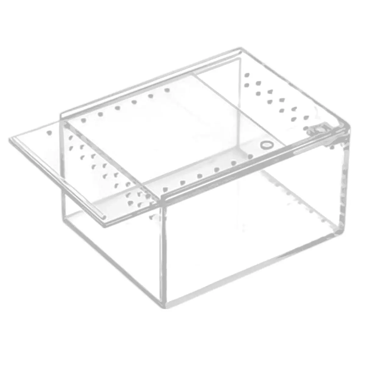 ~！【Best Seller】Insect Breeding Box Reptile Feeding Box, Waterproof Enclosure Enclosure for Arboreal Tarantula Sling Lizards