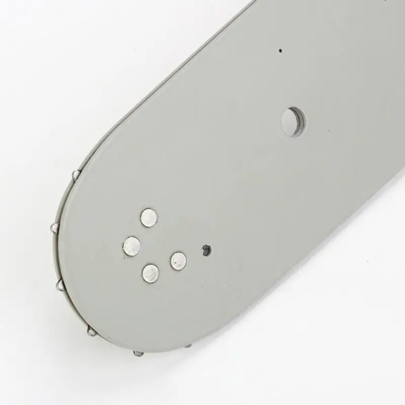 Chainsaw Guide Bar Replacement 16 Inch 18 Inch 20 Inch for Small 8, 325, Large 8 Gasoline Saw, 65 Manganese Steel 인치가이드바