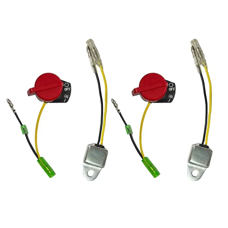 Engine Stop Switch& Low Oil Sensor For Honda GX160 GX200 5.5HP 6.5HP 9HP 11HP 13HP- On Off 36100-ZE1-015 35120-Z0D-V81