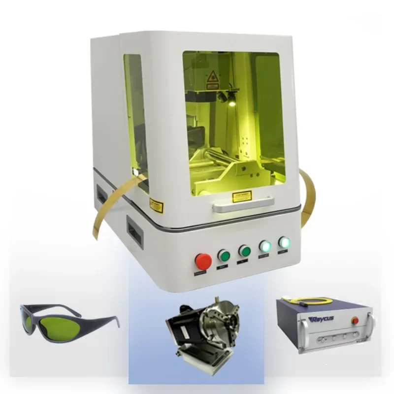 Stainless Steel Laser Engraving Machine For Metal Gold Silver Marking