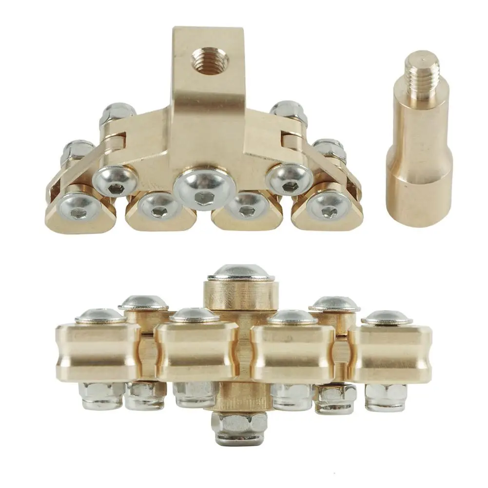 XFDZ-Guitar Fractal Fret Press Tool Guitar Fractal Pusher Luthier Repair Tool For Fret Board Curvatures Acoustic
