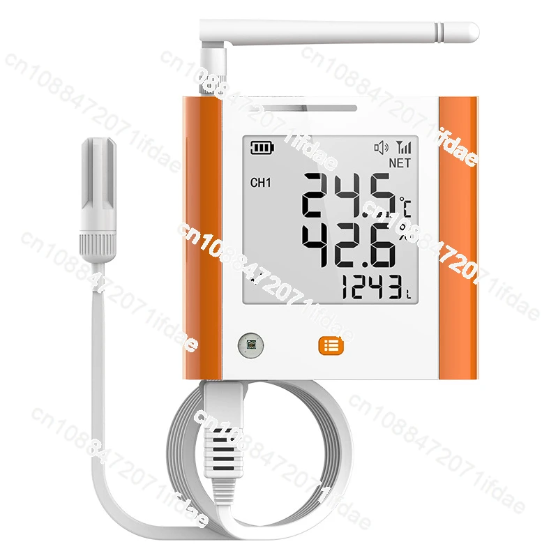 

temperature and humidity recorder, remote mobile phone network monitoring GSP-8G