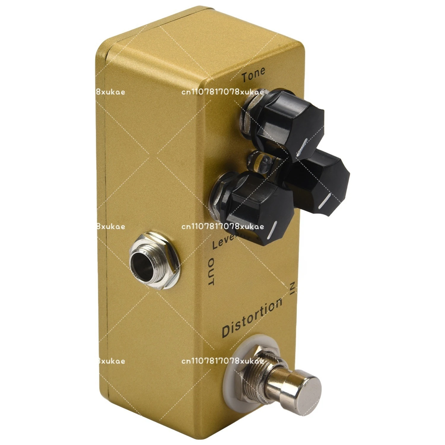 pedal-de-efecto-de-distorsion-de-guitarra-electrica-piezas-de-guitarra-carcasa-totalmente-de-metal-true-bypass