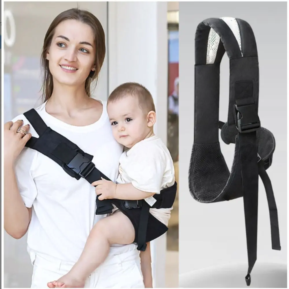 Porta-bebês com suporte frontal para recém-nascidos, mochilas infantis de malha de algodão, bolsa canguru infantil, tipo de retenção horizontal