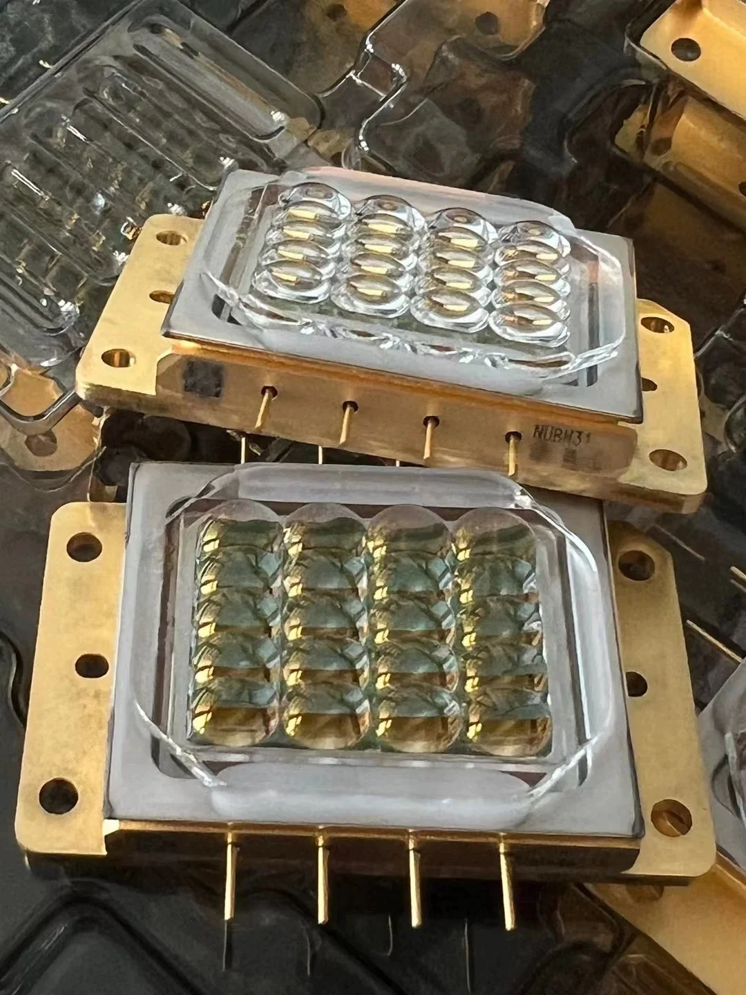 100% Original Laser Projector Accessories NURM31 639nm 643nm 43W 24 Integrated Modules of Orange Red Laser Module