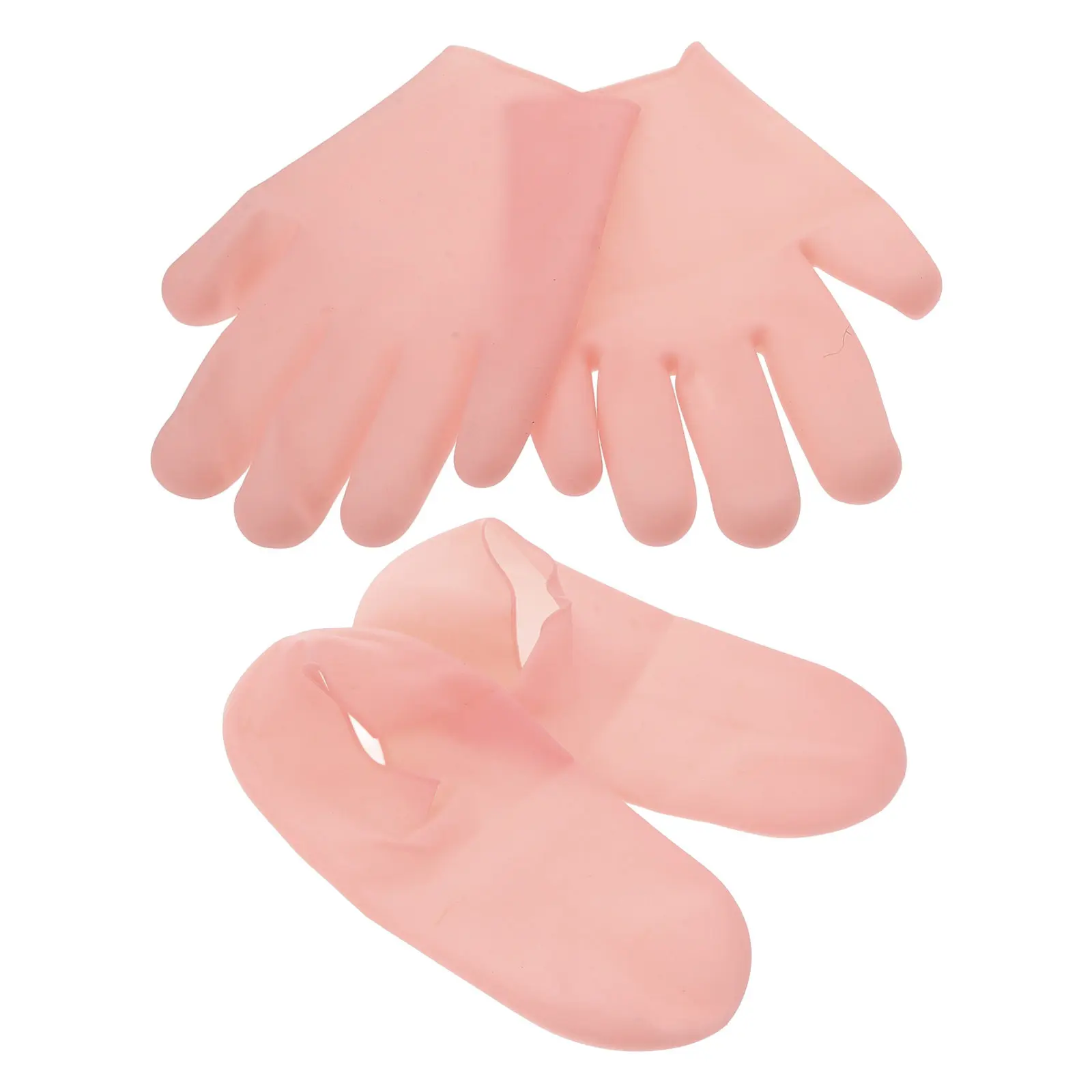 Foot Spa - 1 Set Paraffin-Wachs-Handschuhe für Fuß und