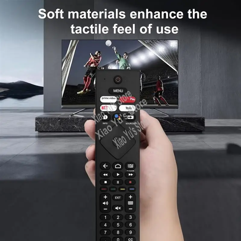 Replace RC4284504/01RP Voice Remote Control For  TV RC4284504/01RP 398GM08BEPH0007PH-BCBW