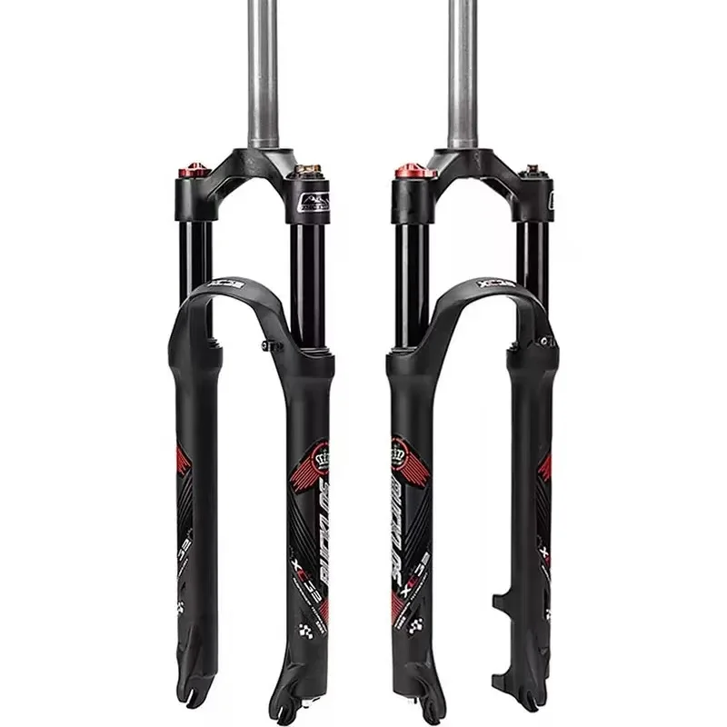 

Mountain bike suspension front fork 26/27.5/29 inch aluminum alloy oil spring fork 100mm quick release disc brake