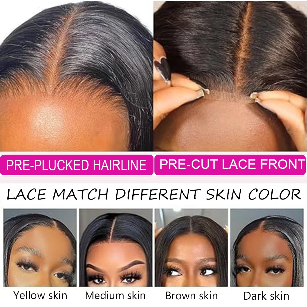 Рисунок 4 - Короткий бесклеевой черный парик