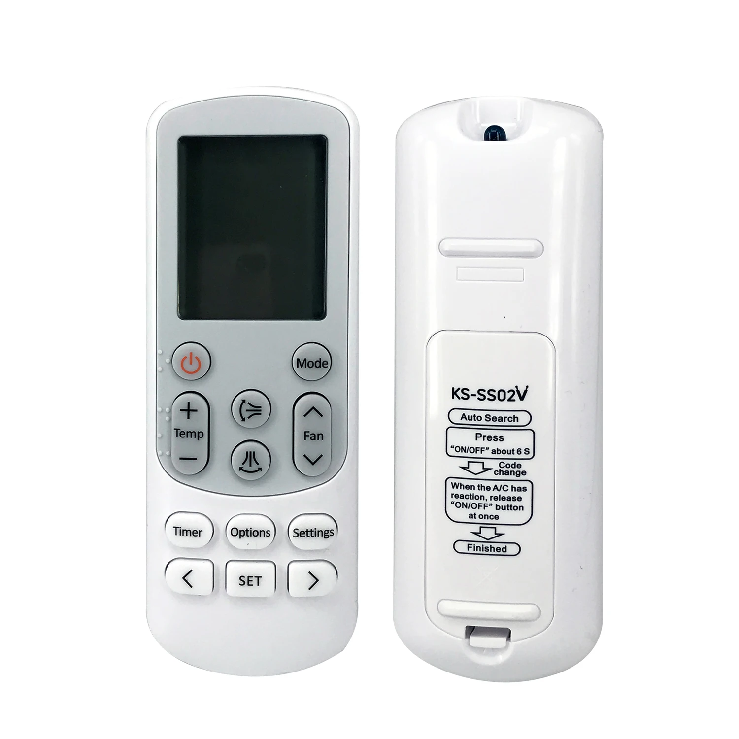 Universal Air Conditioner Remote Control for Samsung DB63-03556X003 DB93-15882Q DB93-1463T DB93-14643S DB93-14643F