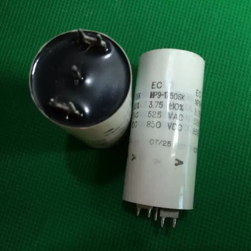 

10 шт. EC MP9-17506K серии 3,75 мкФ 850 В 525 В переменного тока кроссовер аудио вертикальный неполярный конденсатор из США