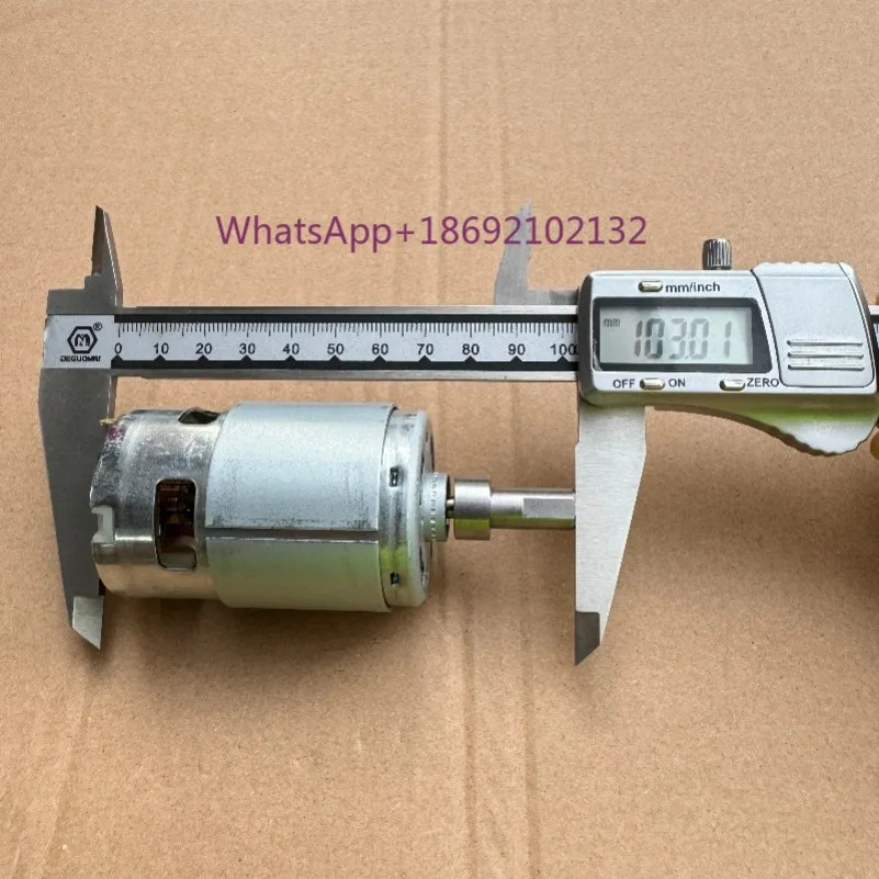 Original Hair Dryer Motor 629484-9 for Makita DUB185 DUB186 Electric Blower Motor Parts