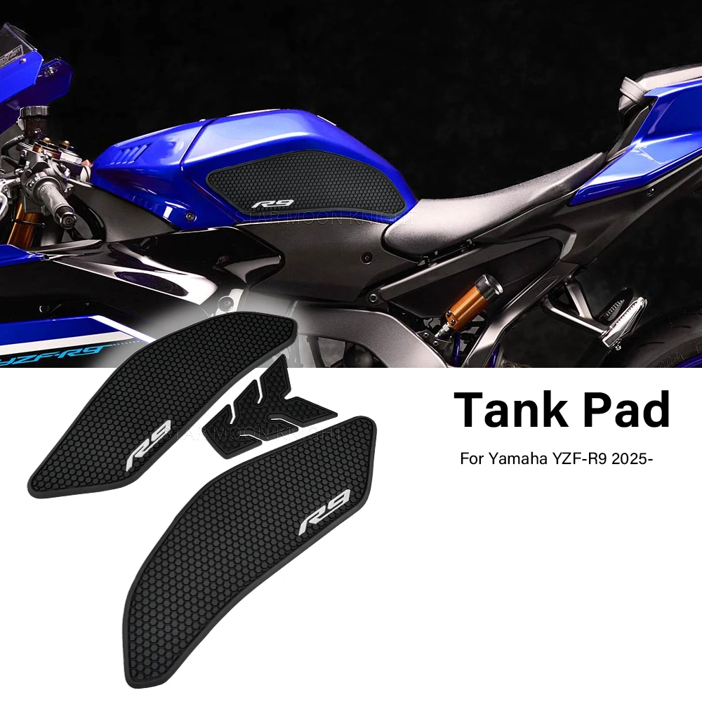 

YZF-R9 Fuel Tank Stickers For Yamaha YZF-R9 （2025） Motorcycle Accessories Rubber Fuel Tank Stickers