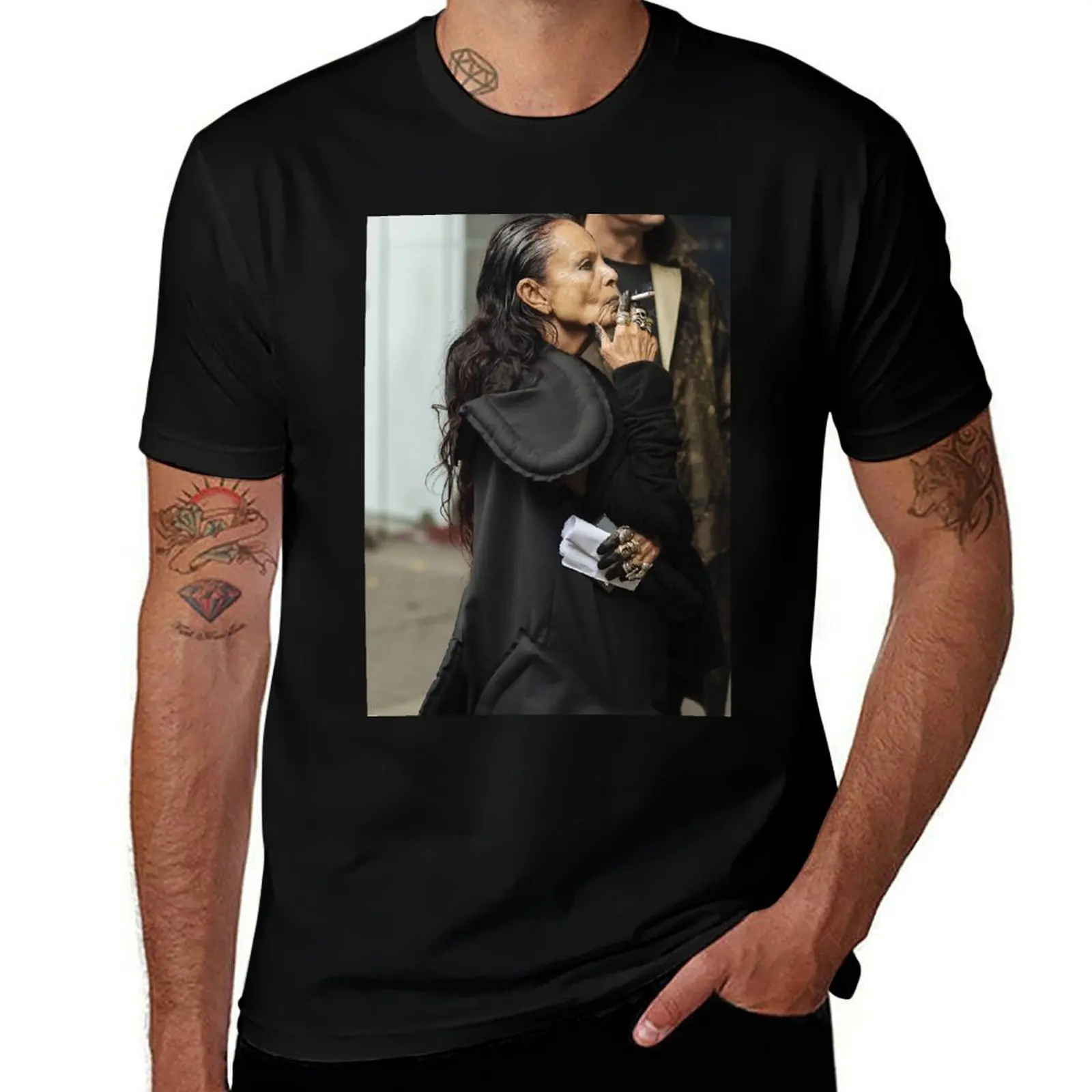 

Aesthetic Michele Lamy T-Shirt anime Clothing hippie clothes baggy shirts Men's cotton t-shirt