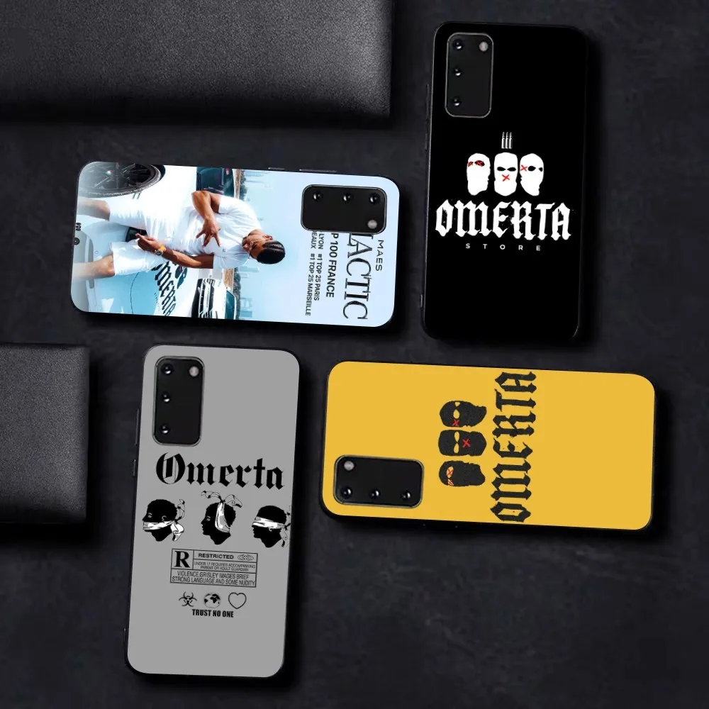 Omerta Maes Phone Case For Samsung S 9 10 20 21 22 23 30 23 24 plus lite Ultra FE S10lite Fundas