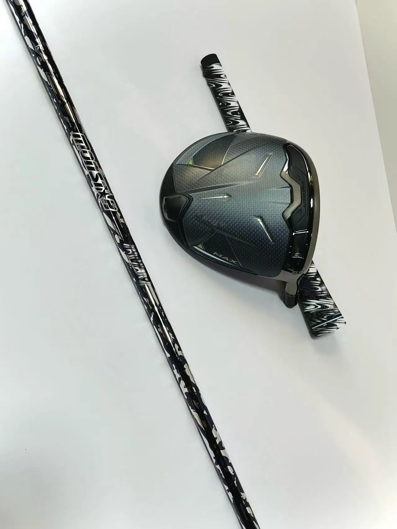 

Abay_ Men's driver Qi35 Max golf club