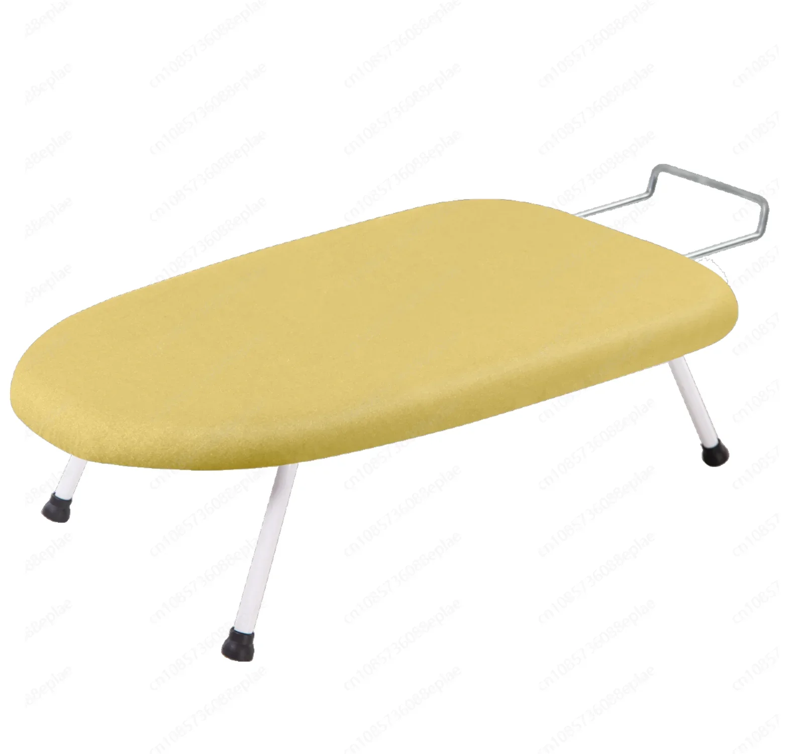 

Y Портативная настольная гладильная доска, мини-складная железная доска с крышкой для путешествий в общежитии