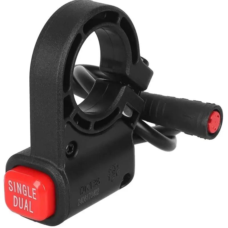 

Переключатель передач ABVE-Scooter G3 PRO (одинарный/двойной) для электросамоката Kukirin G3 PRO, запчасти для переключения передач (одинарный/двойной)