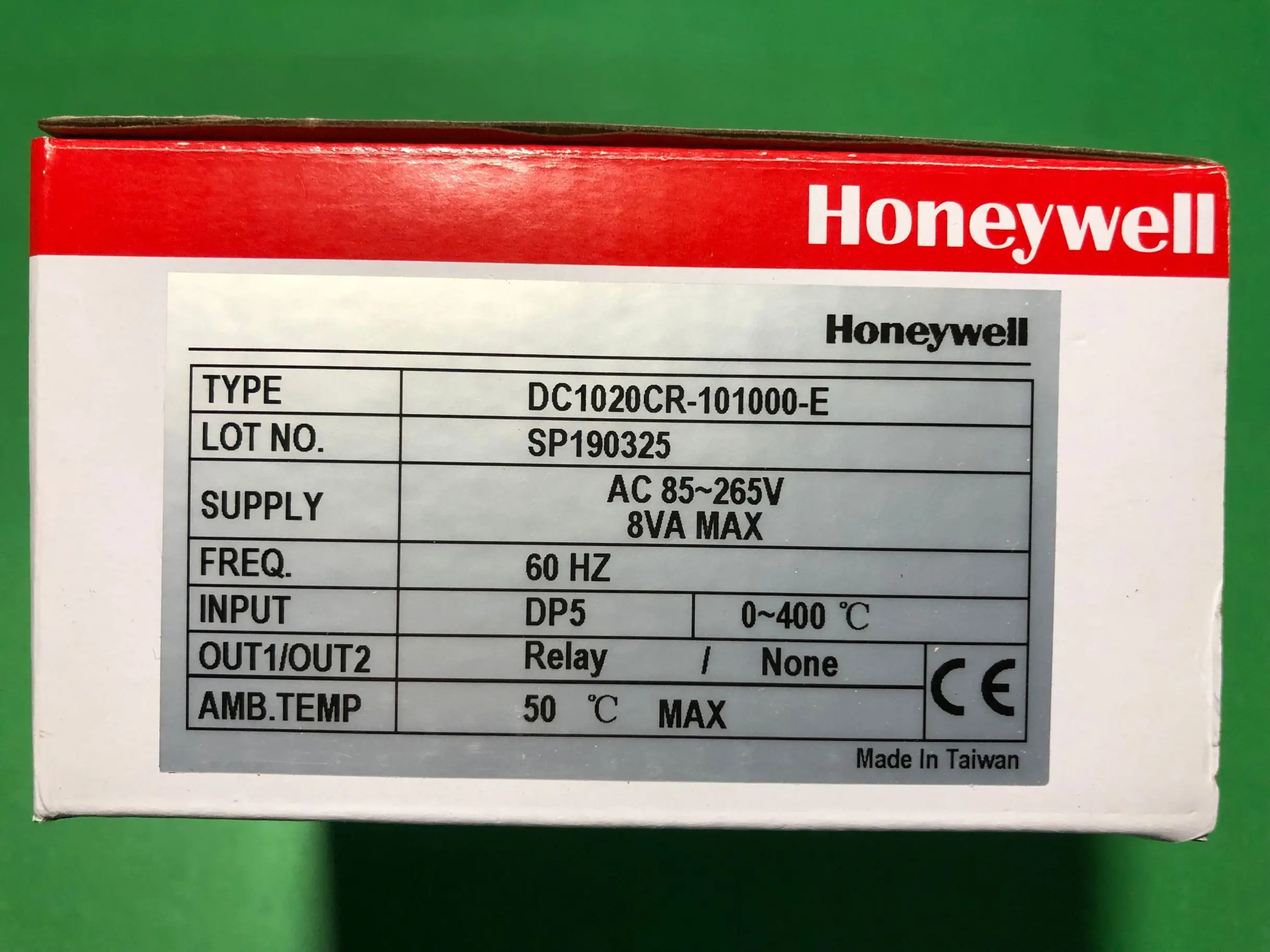 Honeywell Thermostat DC1020CR-101000 102000 103000 10100B