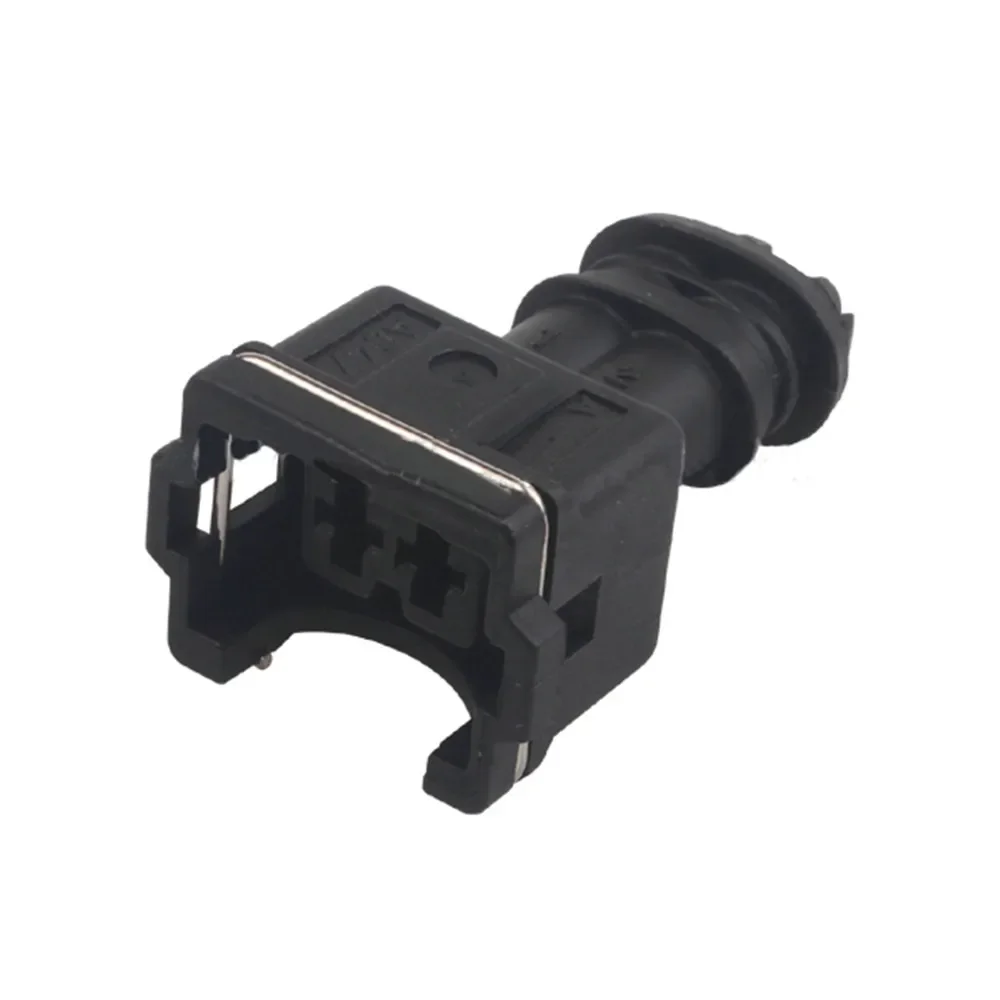 2/5/10/20/50/100sets 2pin unsealed housing plug wire harness electrical  connector 282190-1