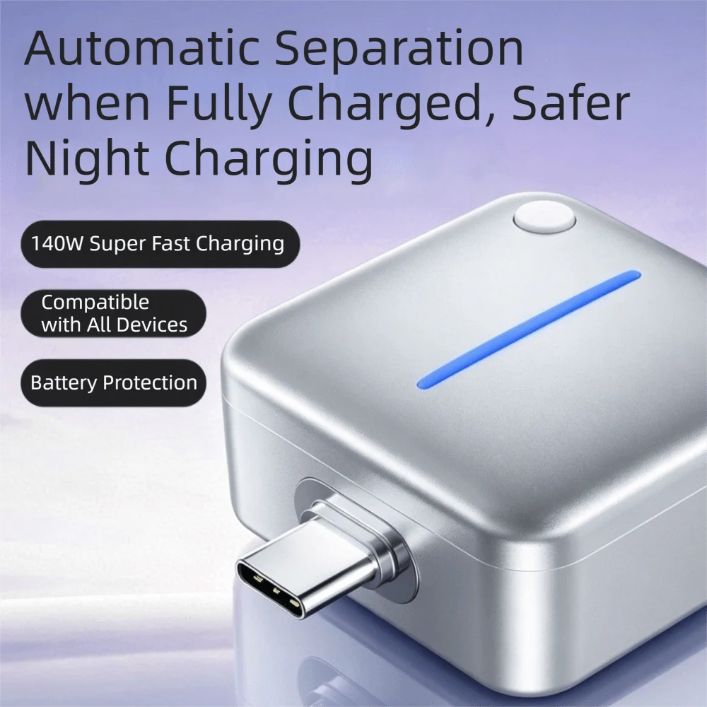 adaptador-de-carregamento-com-desligamento-automatico-e-luz-indicadora-de-cor-tipo-c-adaptador-de-carregamento-rapido-140w