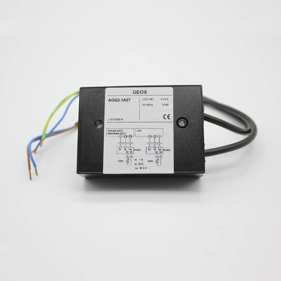AGQ3.1A27 Flame transfer connection module  Burner Flame Amplifier Boiler Flame converter AGQ3.1A27