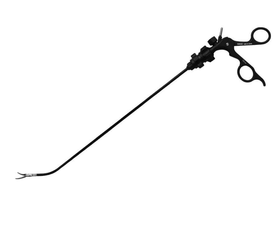 Laparoscopic Instrument Rotatable Bipolar HF Forcep Hook High Quality CE