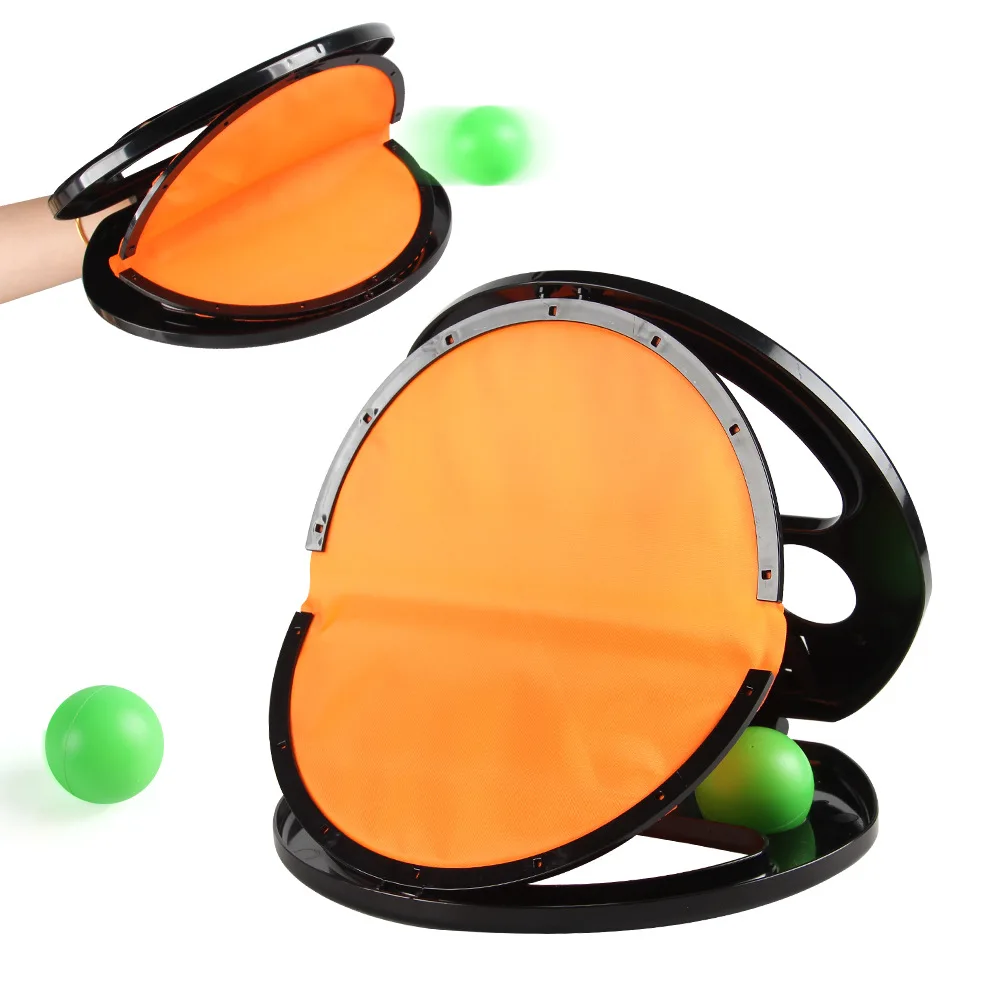 Kinder Wurf- und Fangball Sportspielzeug-Set Indoor Outdoor Eltern-Kind-Interaktion Sport Unterhaltung Lernspiel Spielzeug Geschenke
