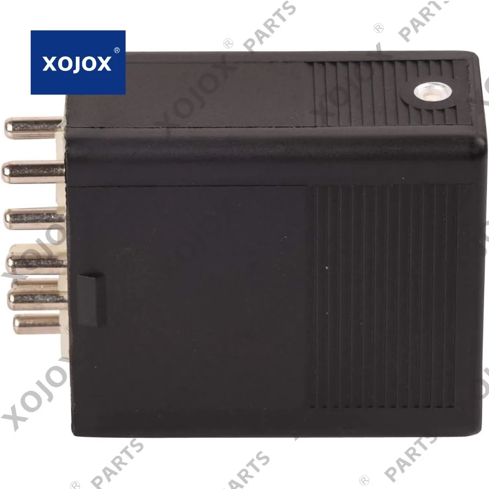 

XOJOX Bapmic 0035452405 10 Pins Fuel Pump Control Relay for 190E 300D 300TE 1986-1993