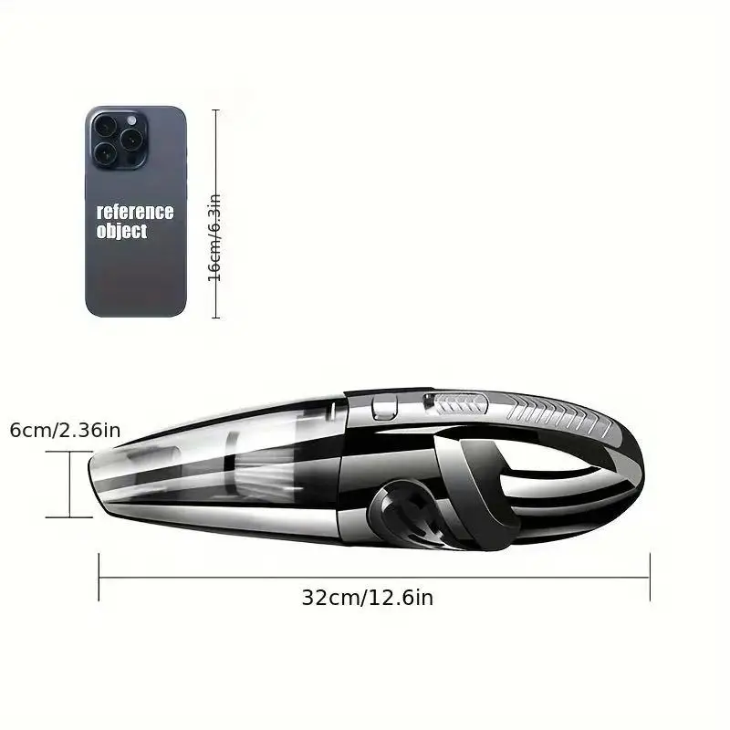 Portable Wireless Vacuum Cleaner Powerful Suction Rechargeable Handheld Vacuum Cleaner Quick Charge for Car Home Pet Hair view 4