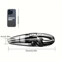 2025 New Handheld Vacuum Cleaner Multi-Function Integrated Machine Home Car Portable Wireless High Suction Gift 6