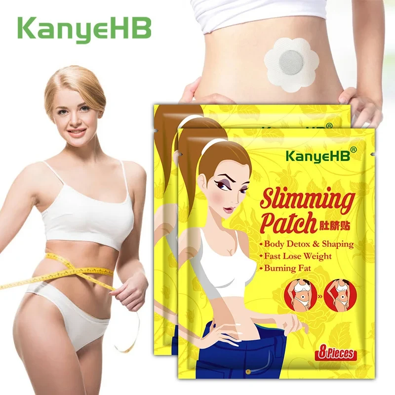 

80pcs Diabetes Navel Plaster Slimming Diabetic Patch Natural Herbal Ointment Sticker Effective Balanced Blood Glucose Value