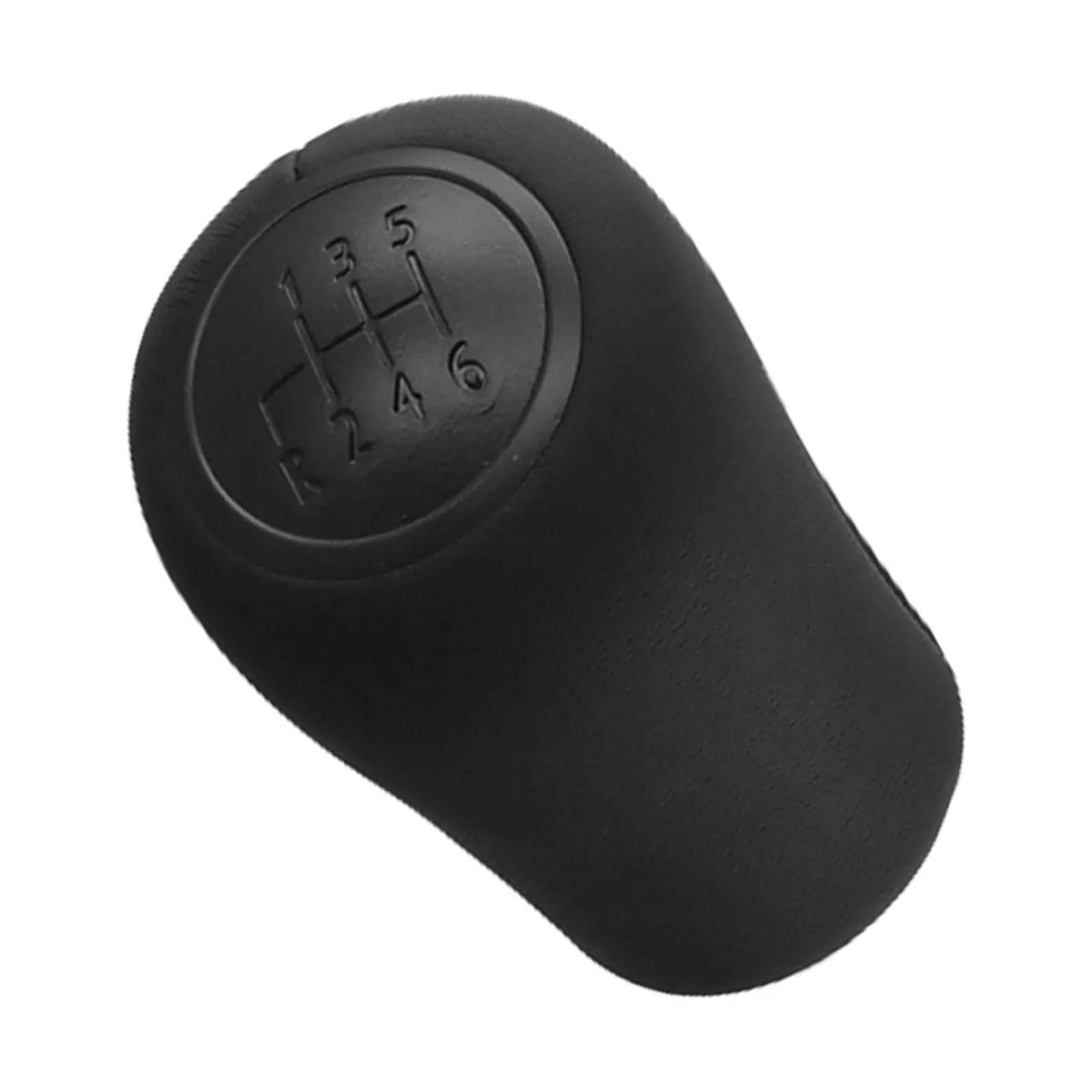 

Car Gear Knob W639 5 Speed Knob High Performance Control Modern Car Accessory PU Leather Design Sleek Black Finish
