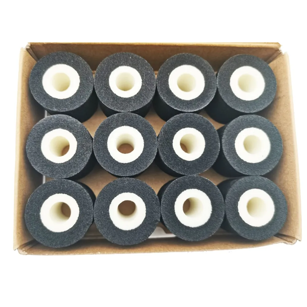 Rolo de Tinta Sólida Hot Melt Máquina de Selagem Contínua Roda de Tinta Data Tinta Térmica Roda 980 1000 36 × 16