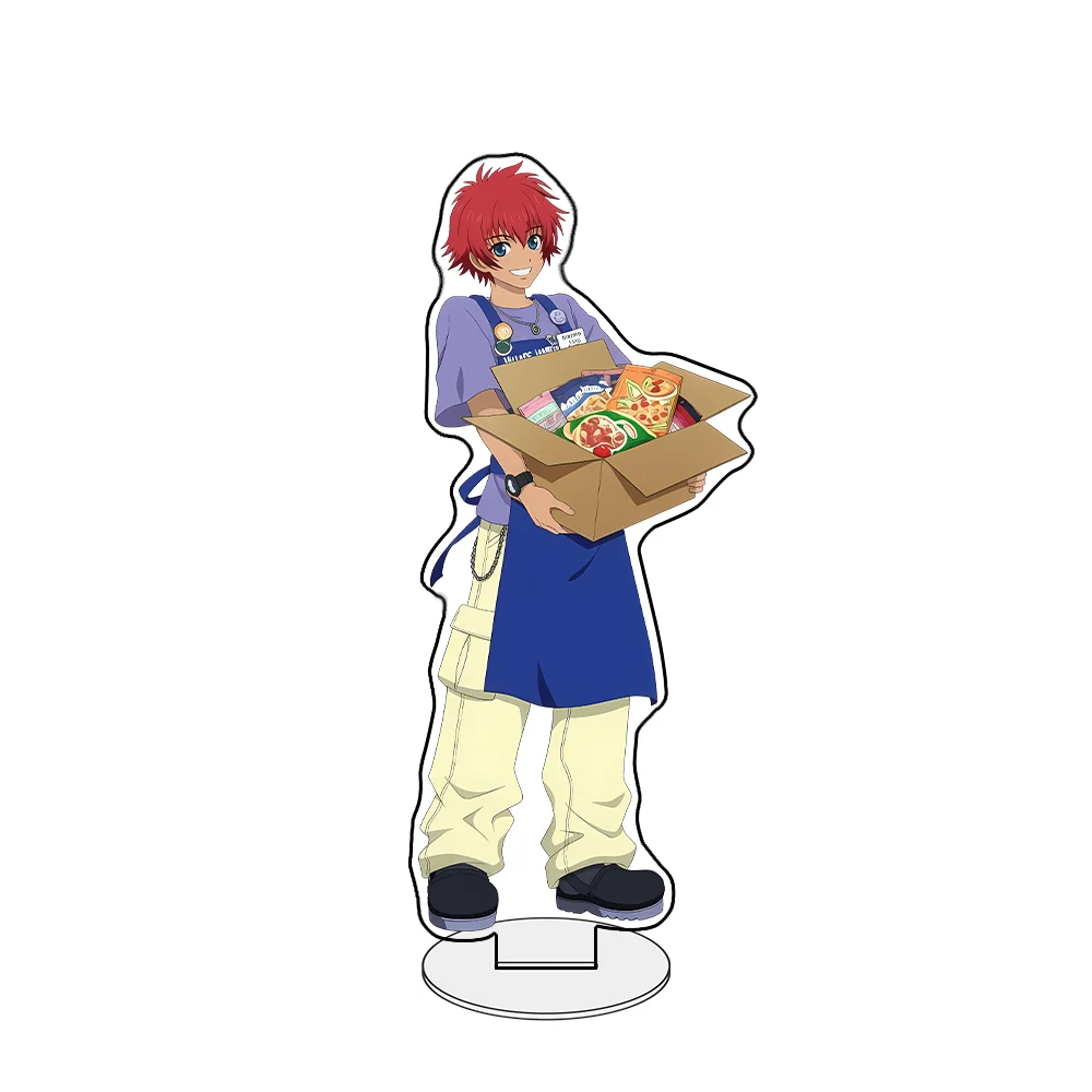 Anime Tales of Vesperia Acrylic Stand Raven Figure Village Vanguard Apron Desktop Plate Itabag Decor Fans Gift Set key chain - view 3