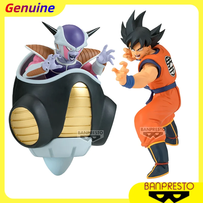 

【100%original】BANDAI BANPRESTO MATCH MAKERS Dragon Ball Z Frieza Son Goku Collection Series Model Cartoon Character Gifts Toys
